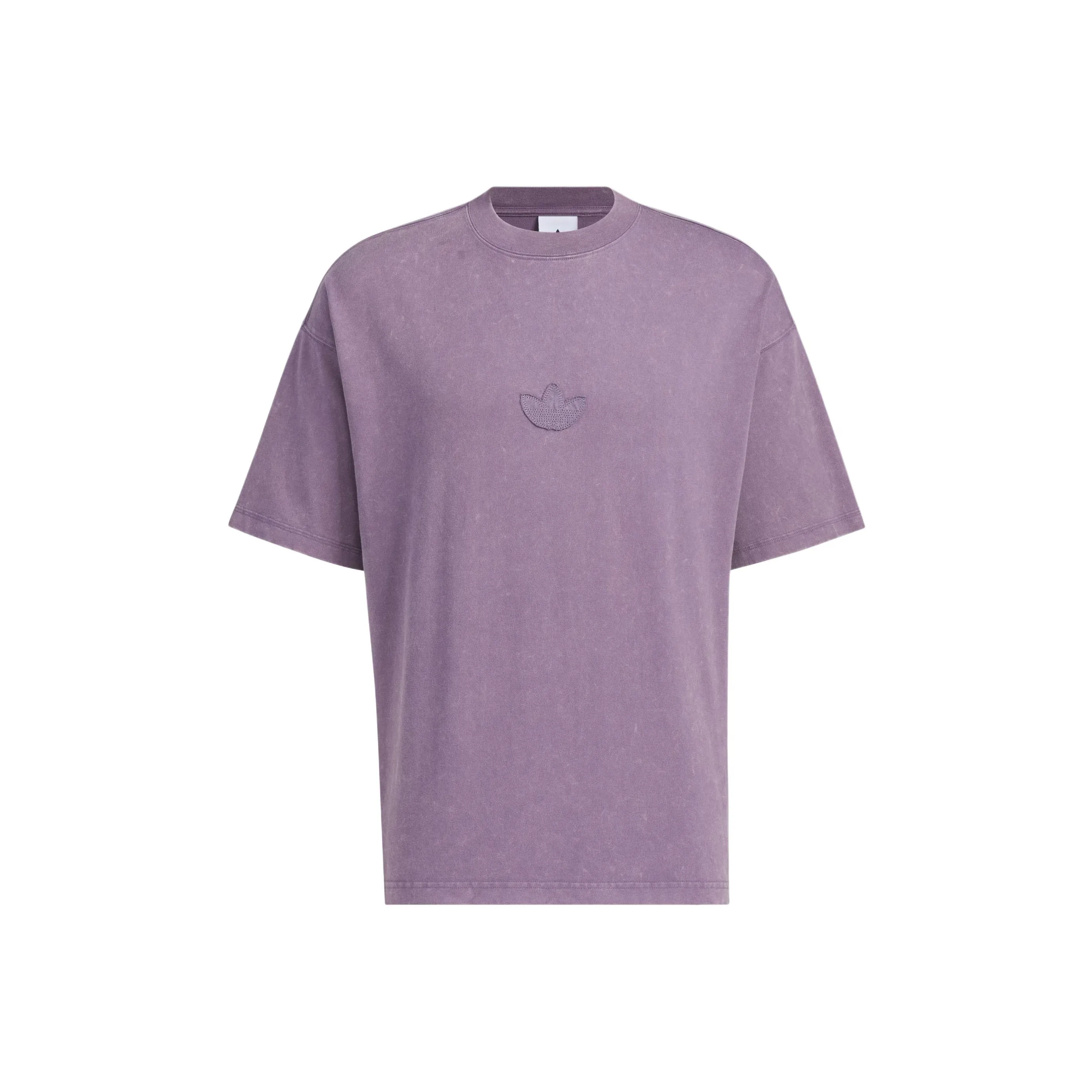 Adidas Originals WASHED Короткий рукав T-рубашка Мужская фиолетовая