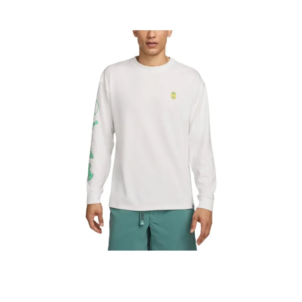 Nike ACG DRI FIT T Shirts Men Summit White