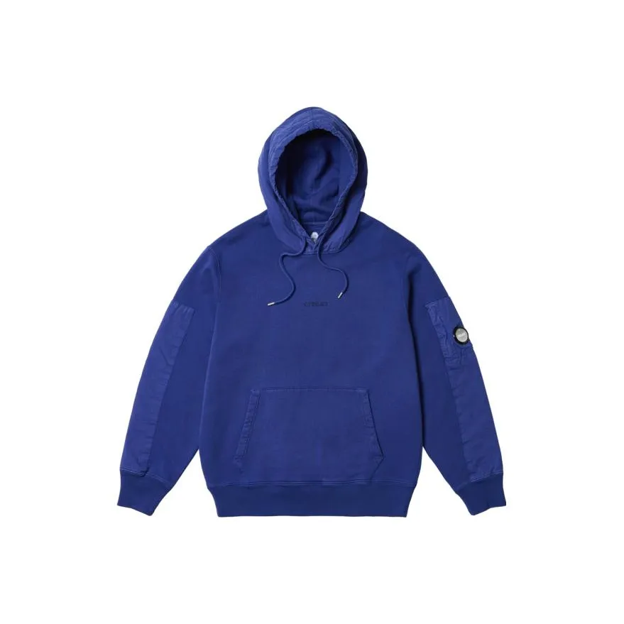 C.p.company X PALACE C.P.CO Sweatshirts Unisex Blue