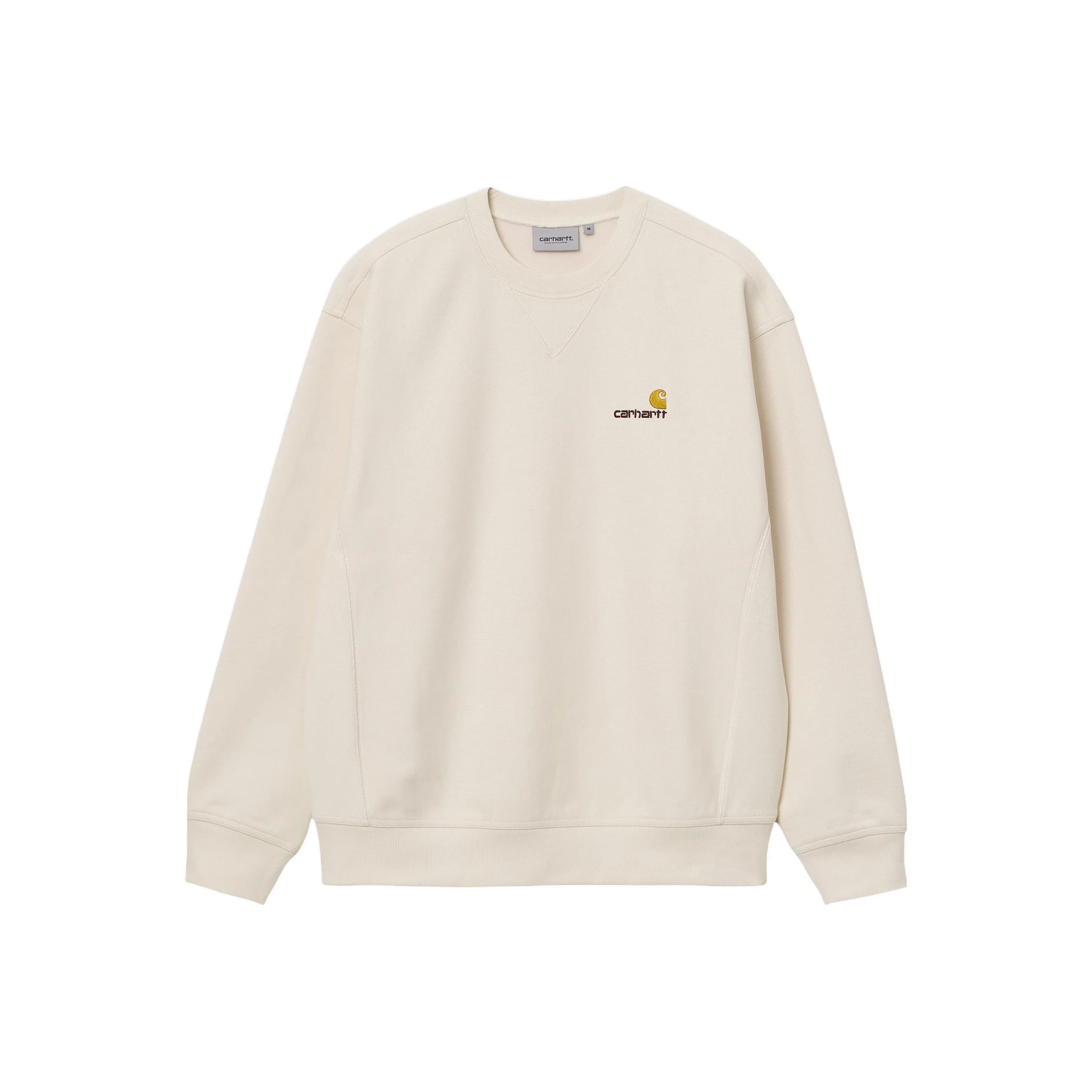 Carhartt WIP Свитшот Мужской Бежевый