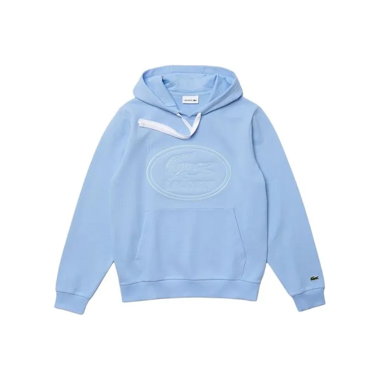 LACOSTE Sweatshirt Men's Light Blue