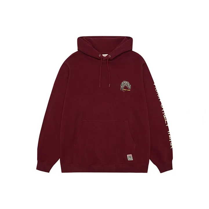 Vision Street Wear Толстовка Унисекс Бордовый
