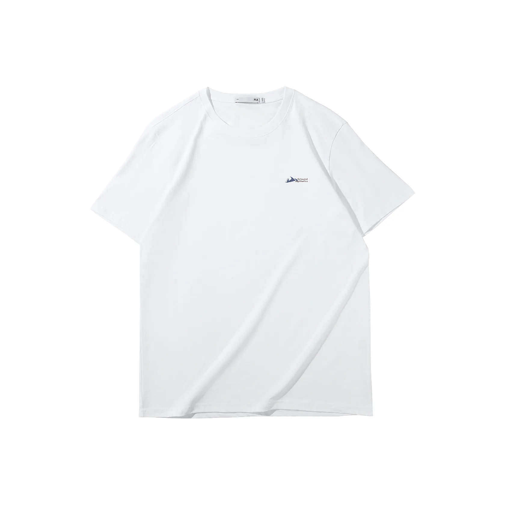 HLA The Mountain Is Not In The High Series T Shirt Men's