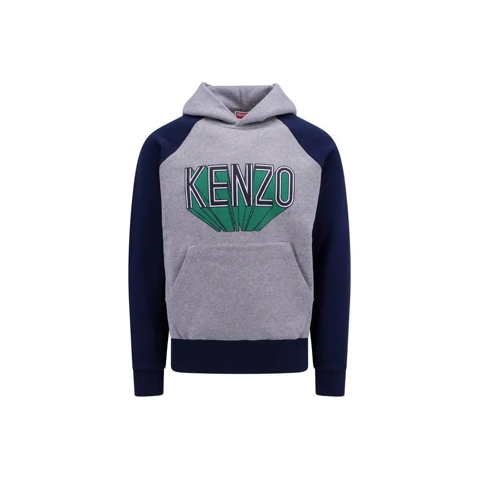 KENZO Серый Мужской Свитшот