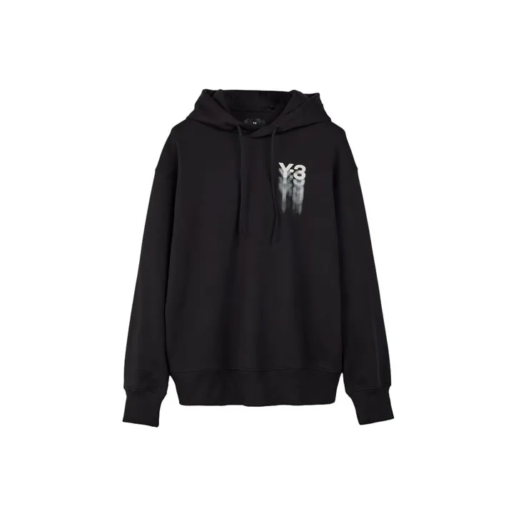 Y 3 Черный Унисекс Свитшоты