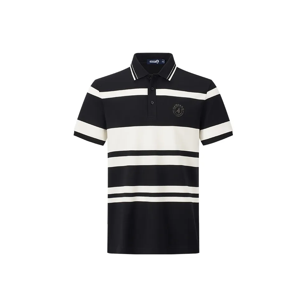 NAVIGARE T Shirt Men's Night Black/White