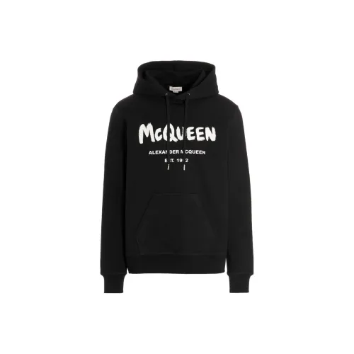 Alexander McQueen Черный Мужские Свитшоты