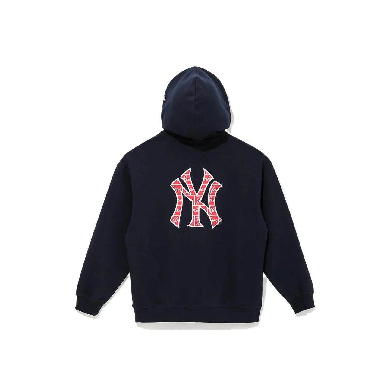 New Era Темно-синий Синий Унисекс Свитшоты