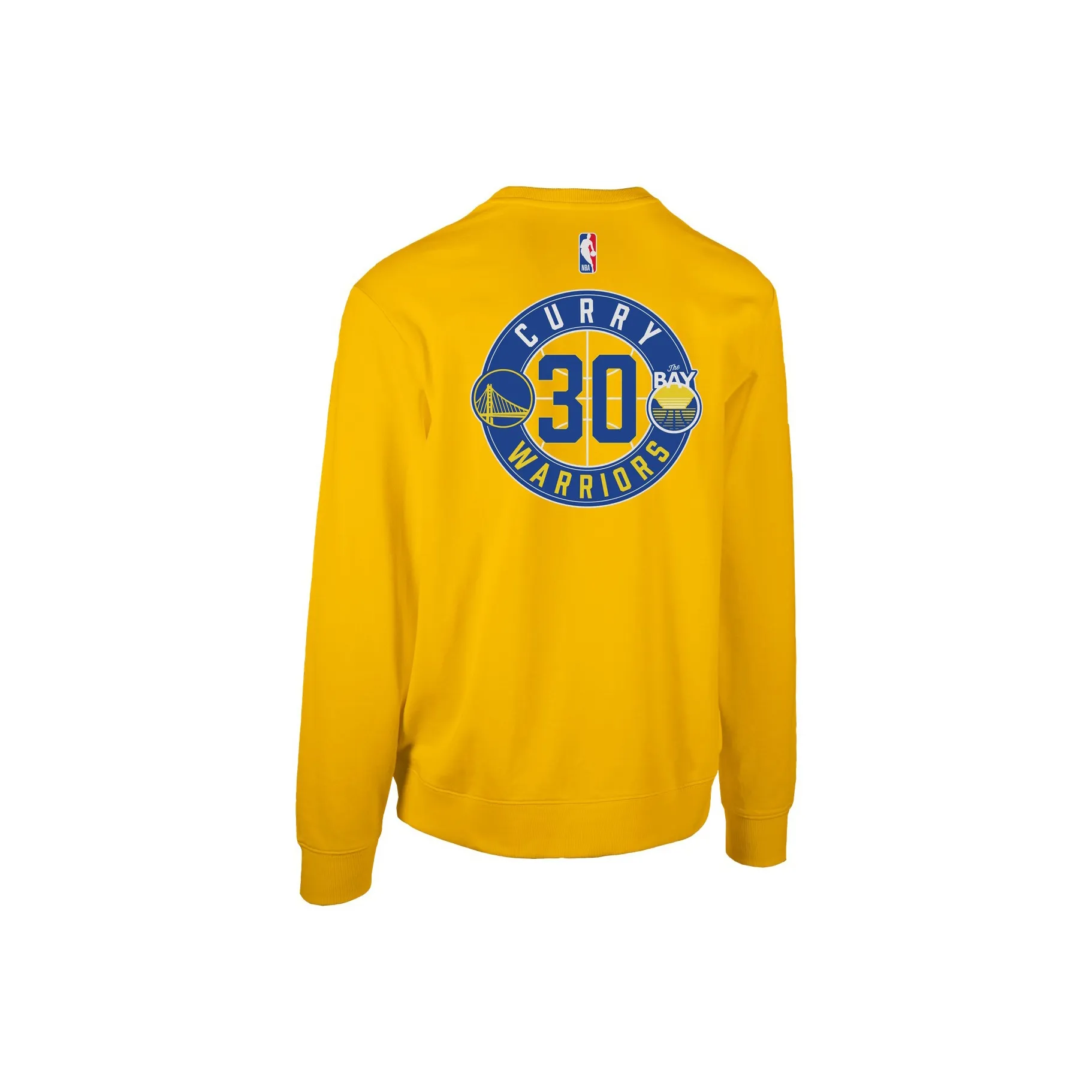 NBA Golden State Warriors Золотые Мужские Толстовки