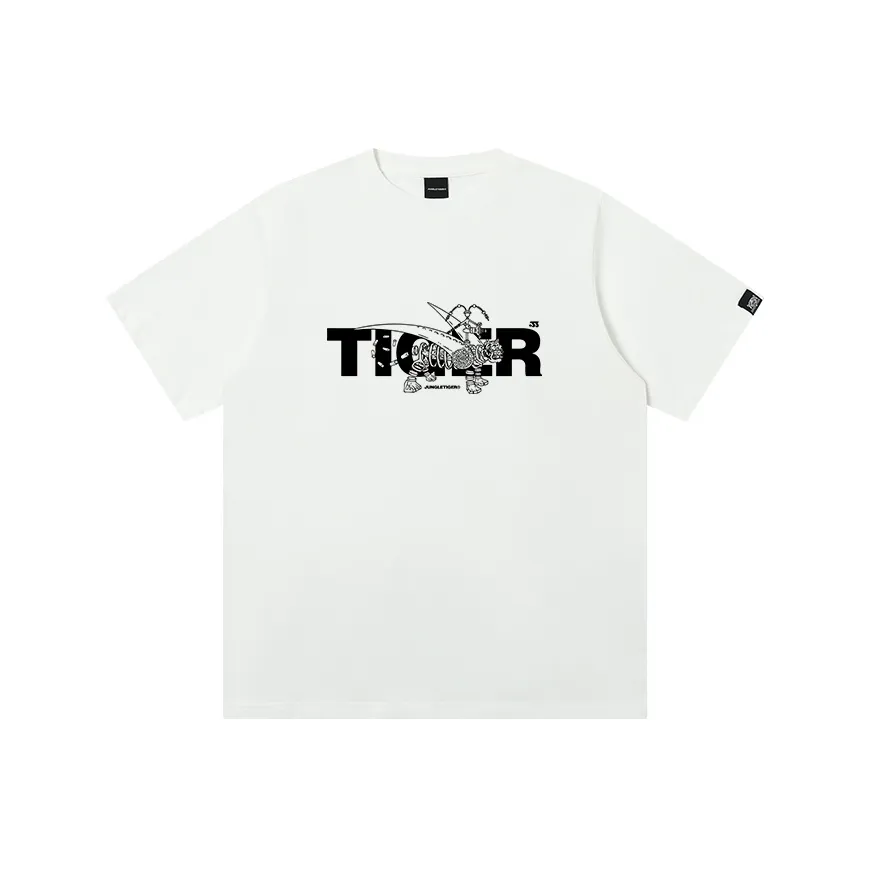 JUNGLE TIGER Унисекс Футболка