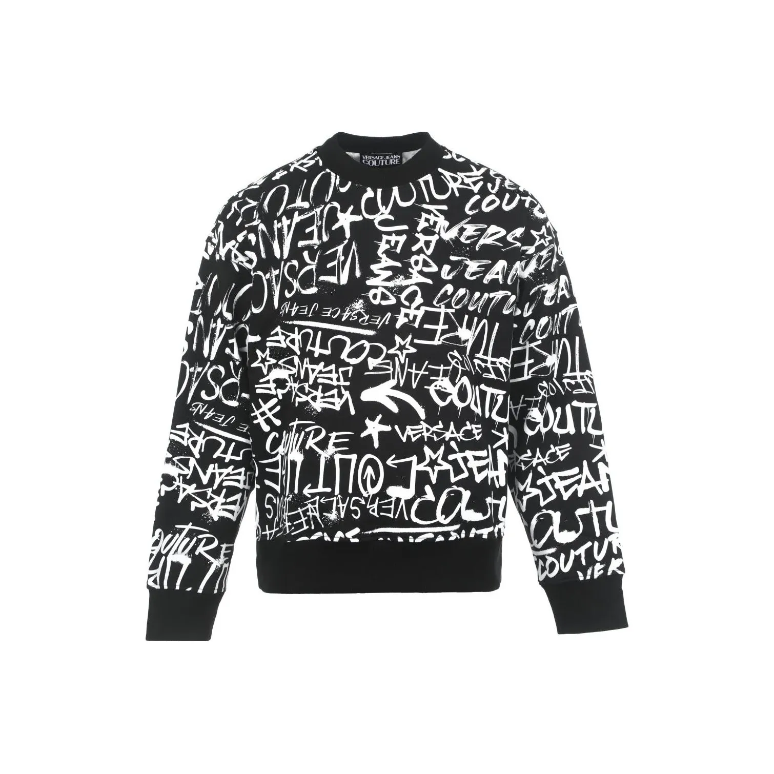VERSACE JEANS COUTURE FW23 Sweatshirt Men's Black