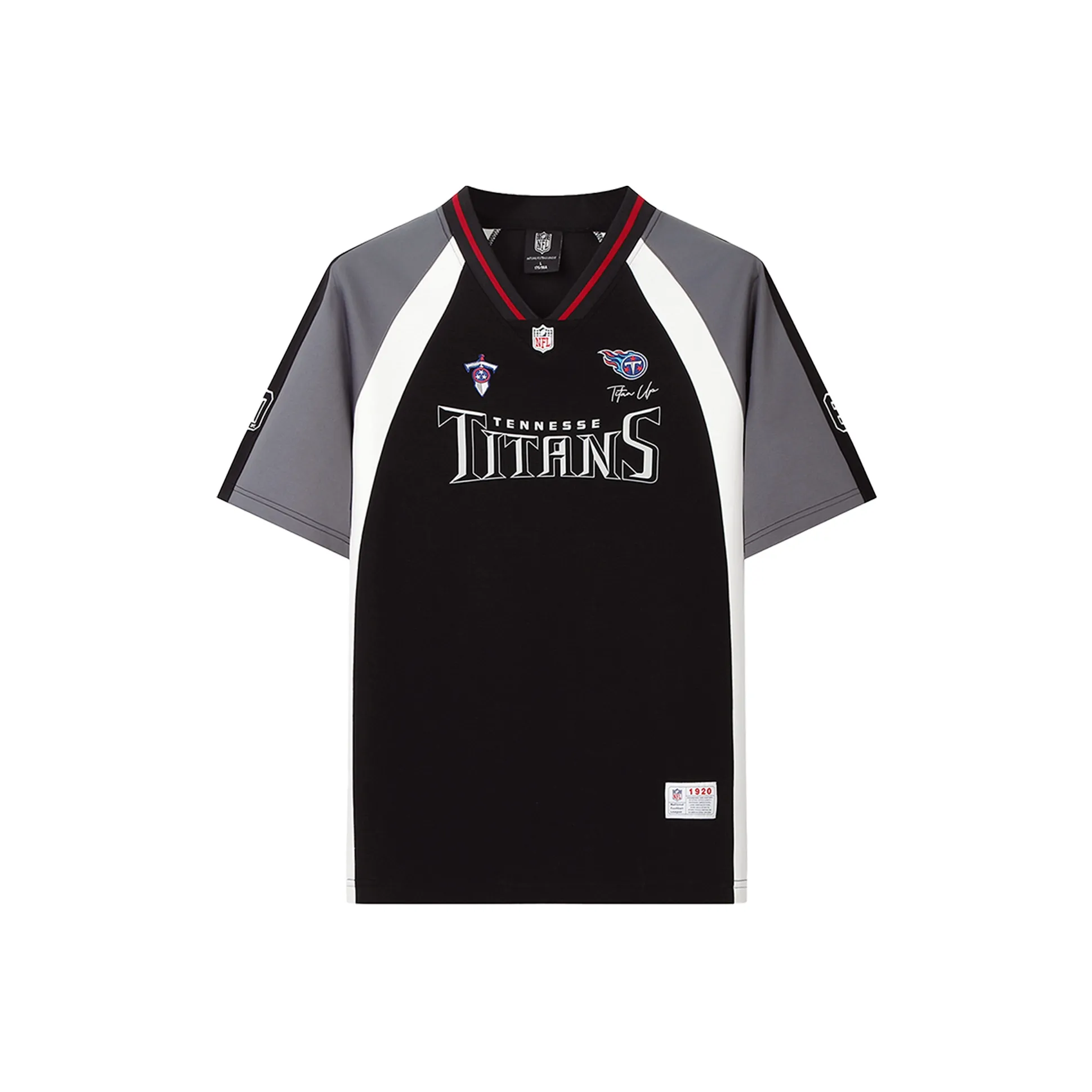 NFL Черные Унисекс Футболки