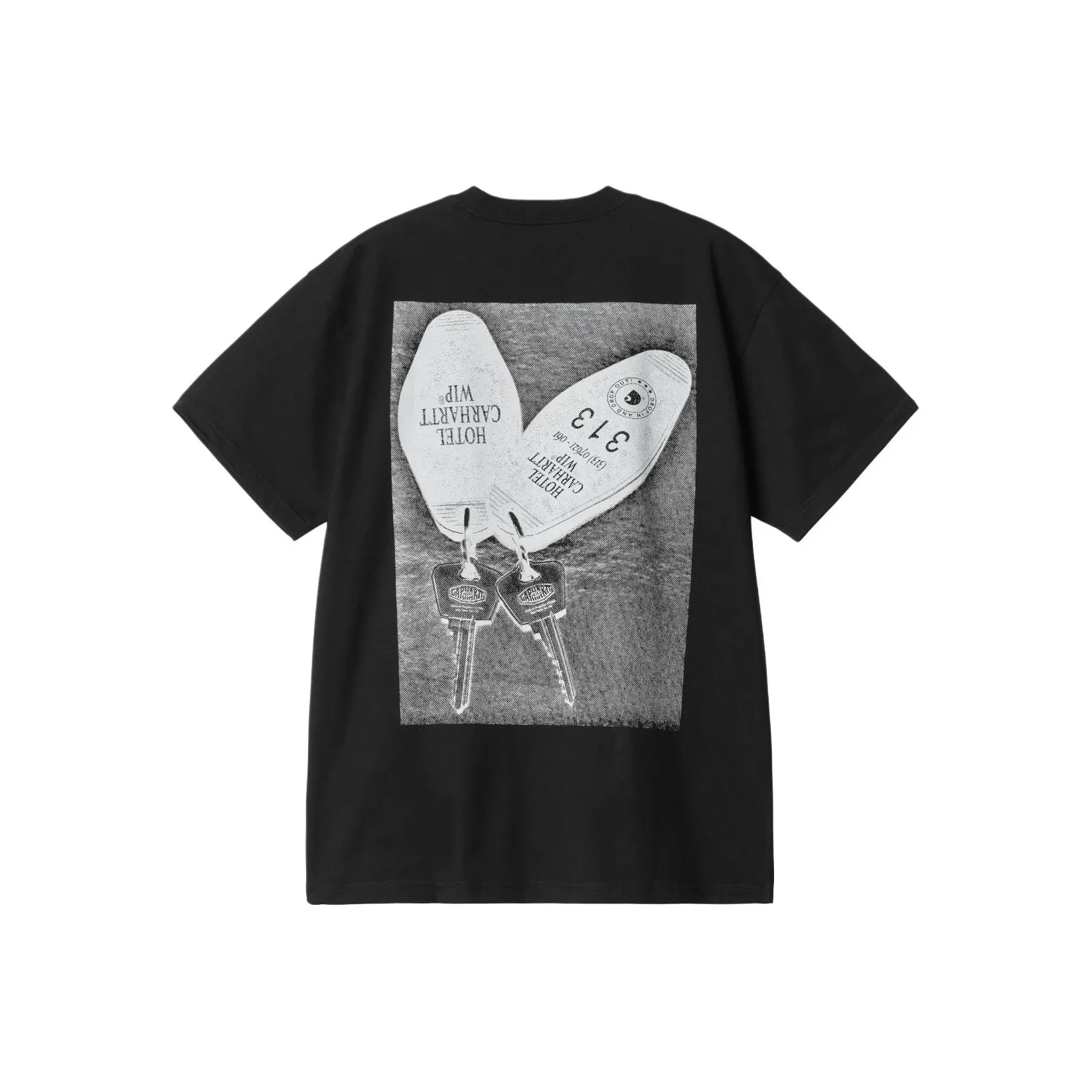 Carhartt WIP Hotel Keys Crewneck T Shirt