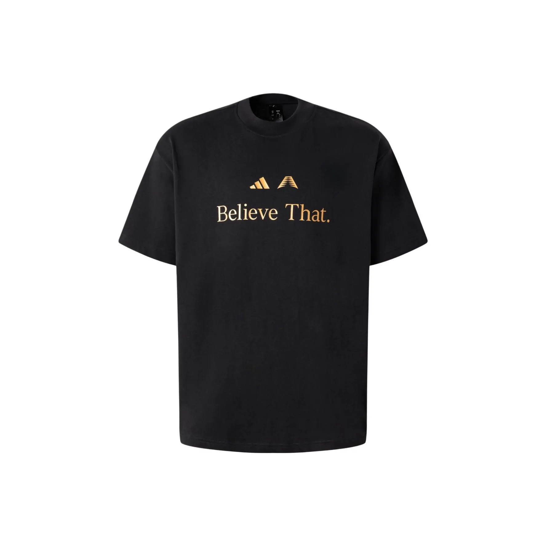 Adidas ANTHONY EDWARDS Series SS24 T Shirt Men's Black