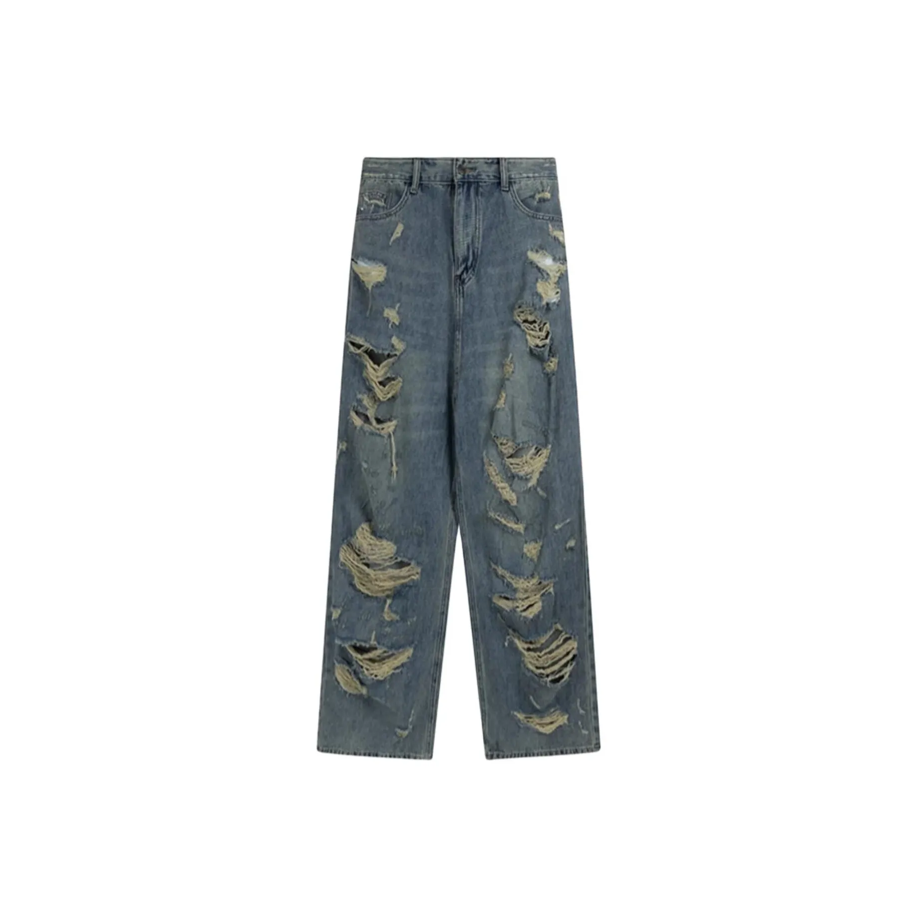 WELTER EXPERIMENT Jeans Unisex Vintage Blue