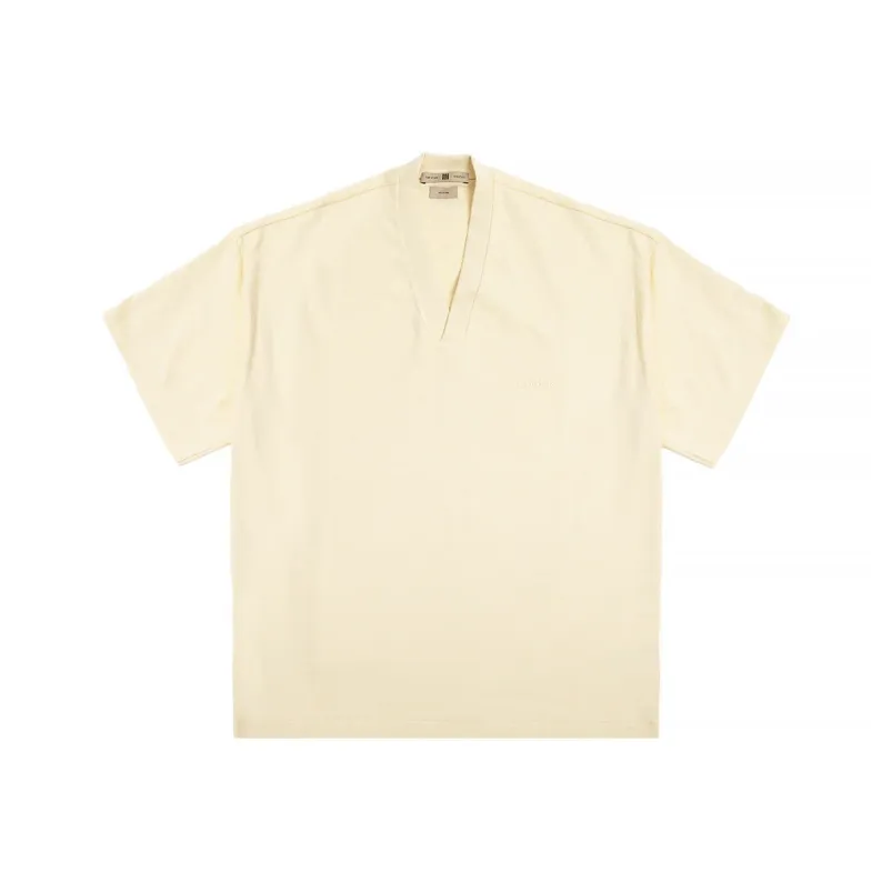 Fear Of God Athletics Heavy Jersey V Neck Tee