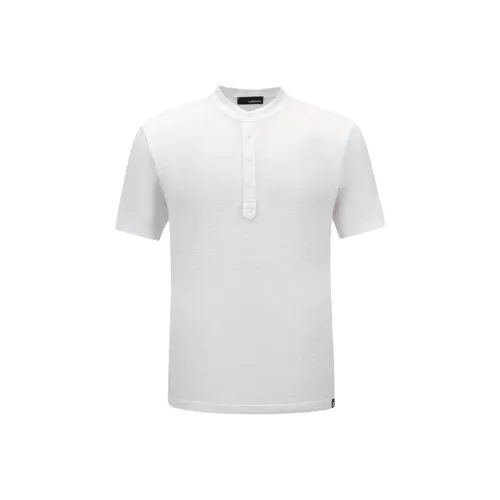 LARDINI Белая Мужская Рубашка