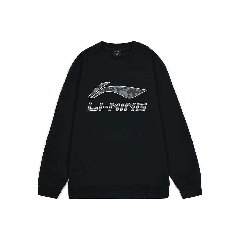 LINING Sweatshirts Men's Black