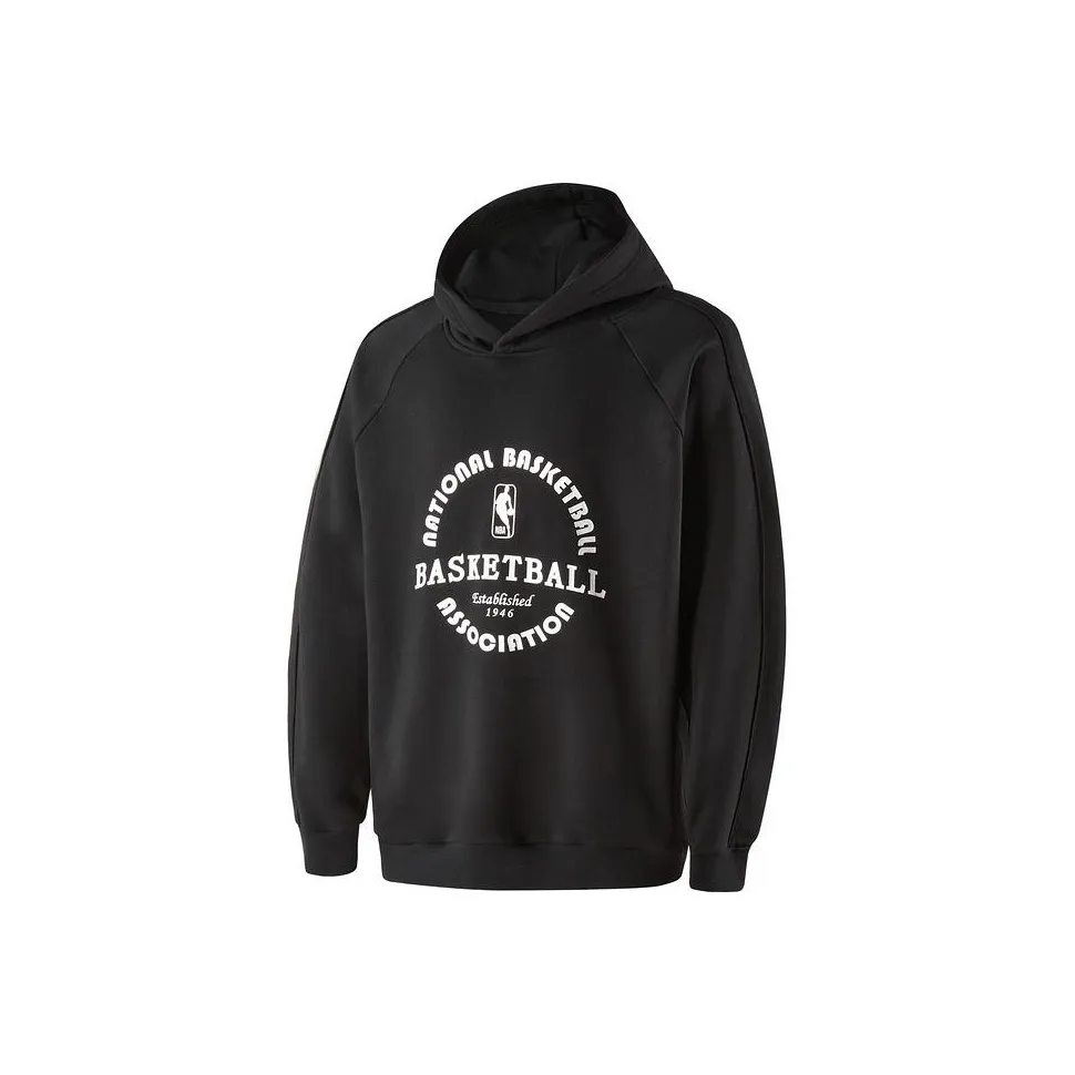 NBA Team Черные Унисекс Свитшоты