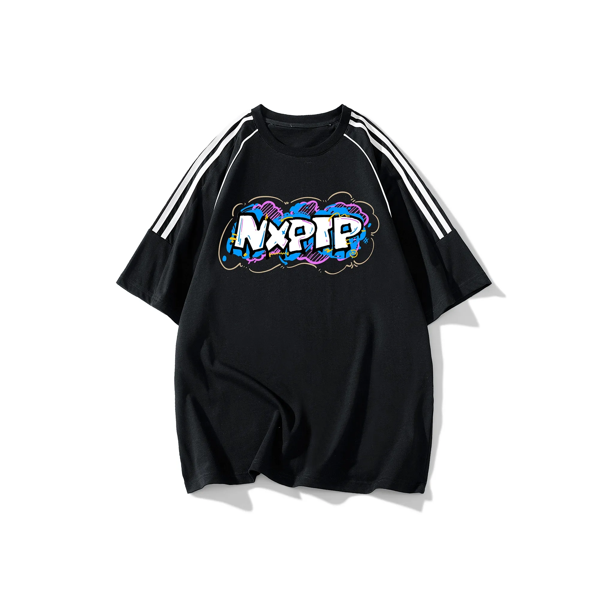 NXPTP Короткий рукав T-рубашки для лета унисекс