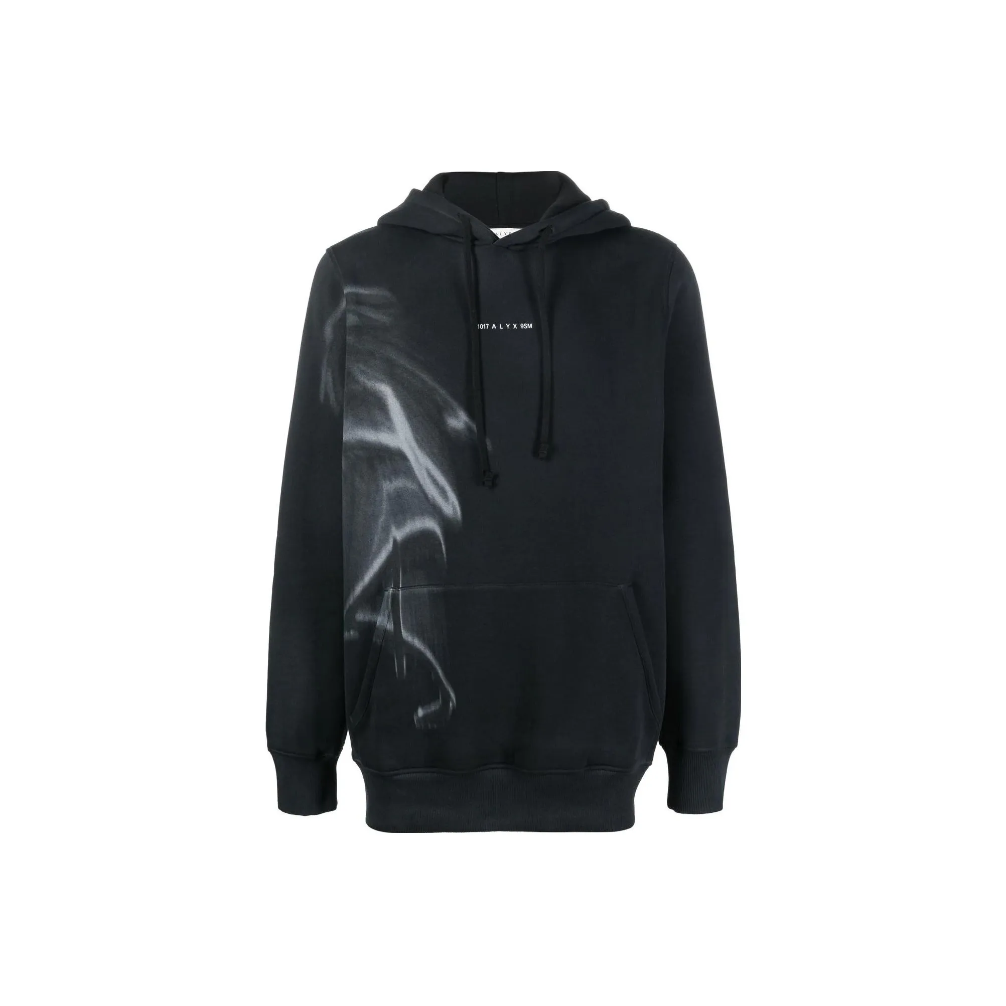 1017 ALYX 9SM Совместный свитшот Мужской Черный