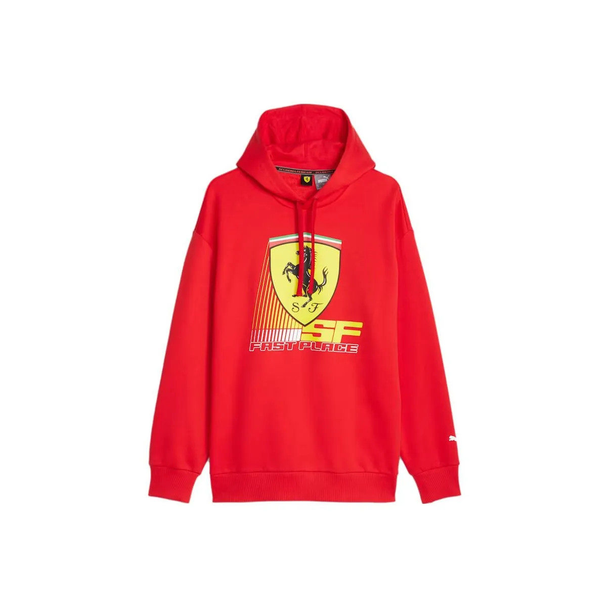 PUMA Ferrari Толстовка Мужской Красный