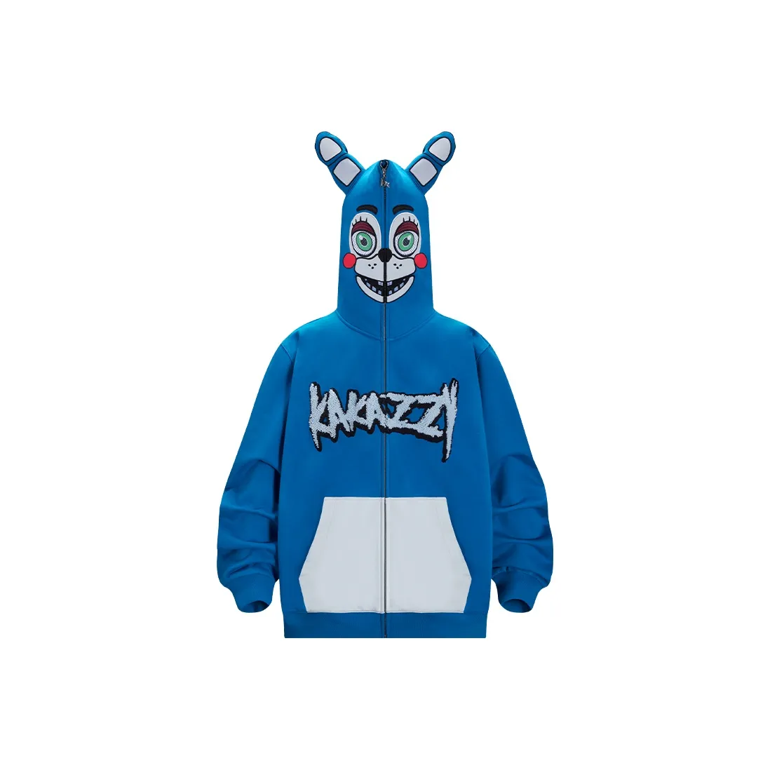 KAKAZZY Синий Унисекс Свитшоты