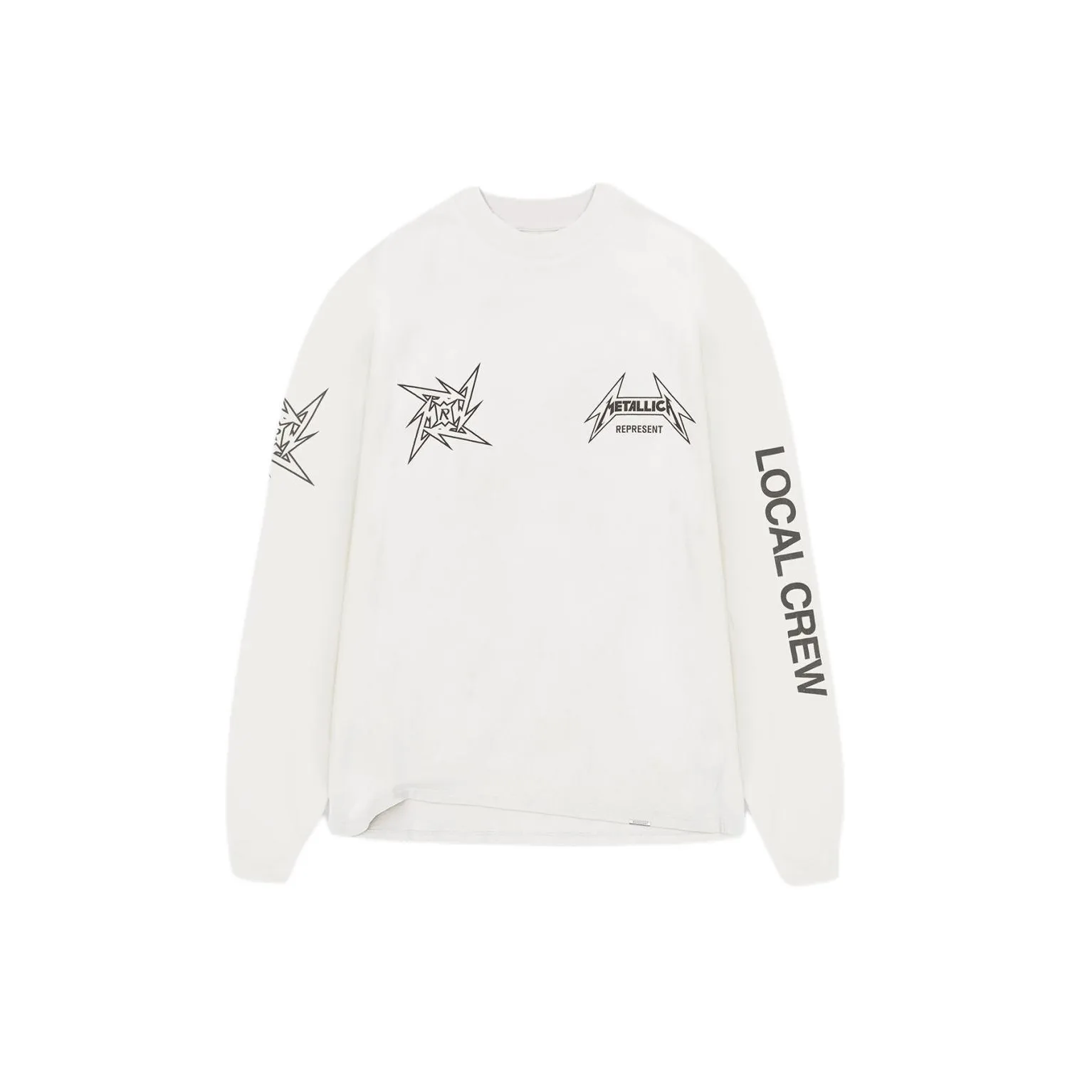REPRESENT X Metallica Local Crew T shirt