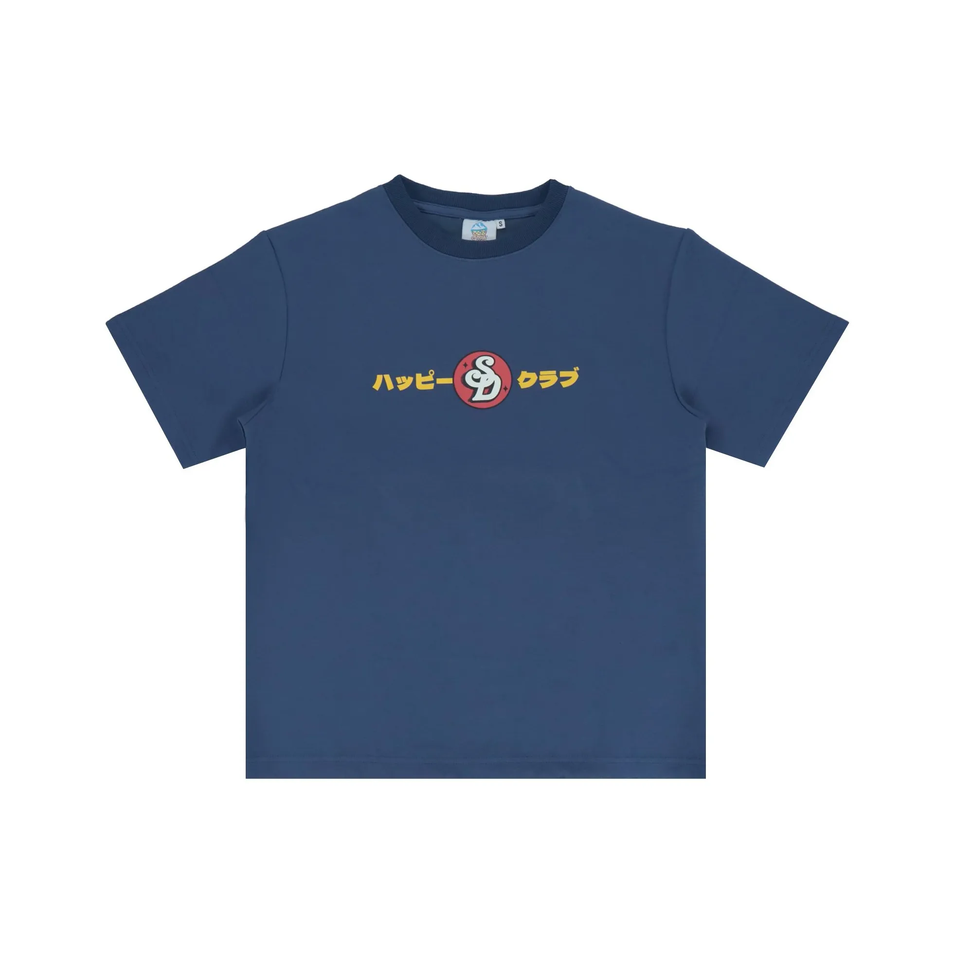 Snowday T Shirt Unisex Pale Blue