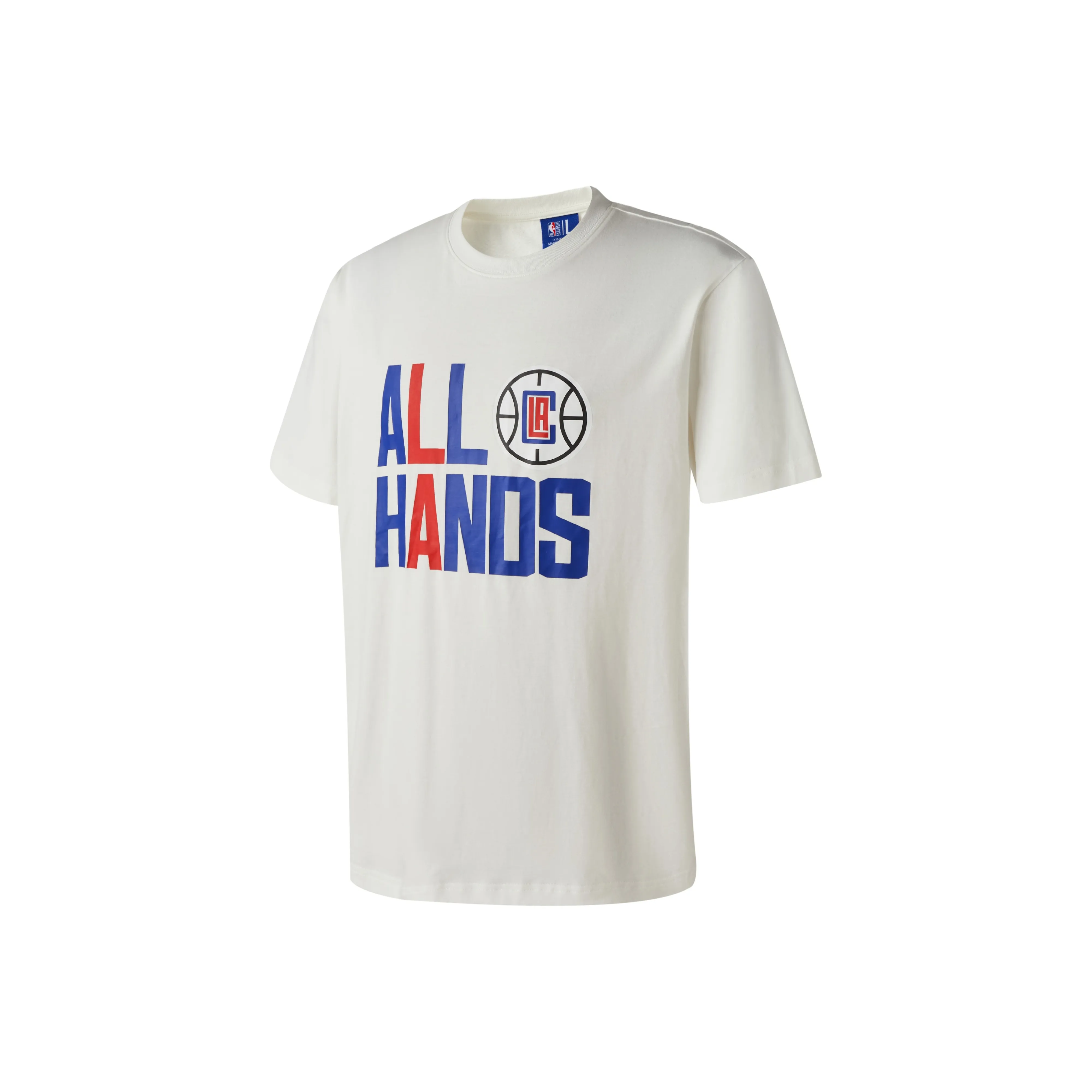 NBA Белая Унисекс Футболка