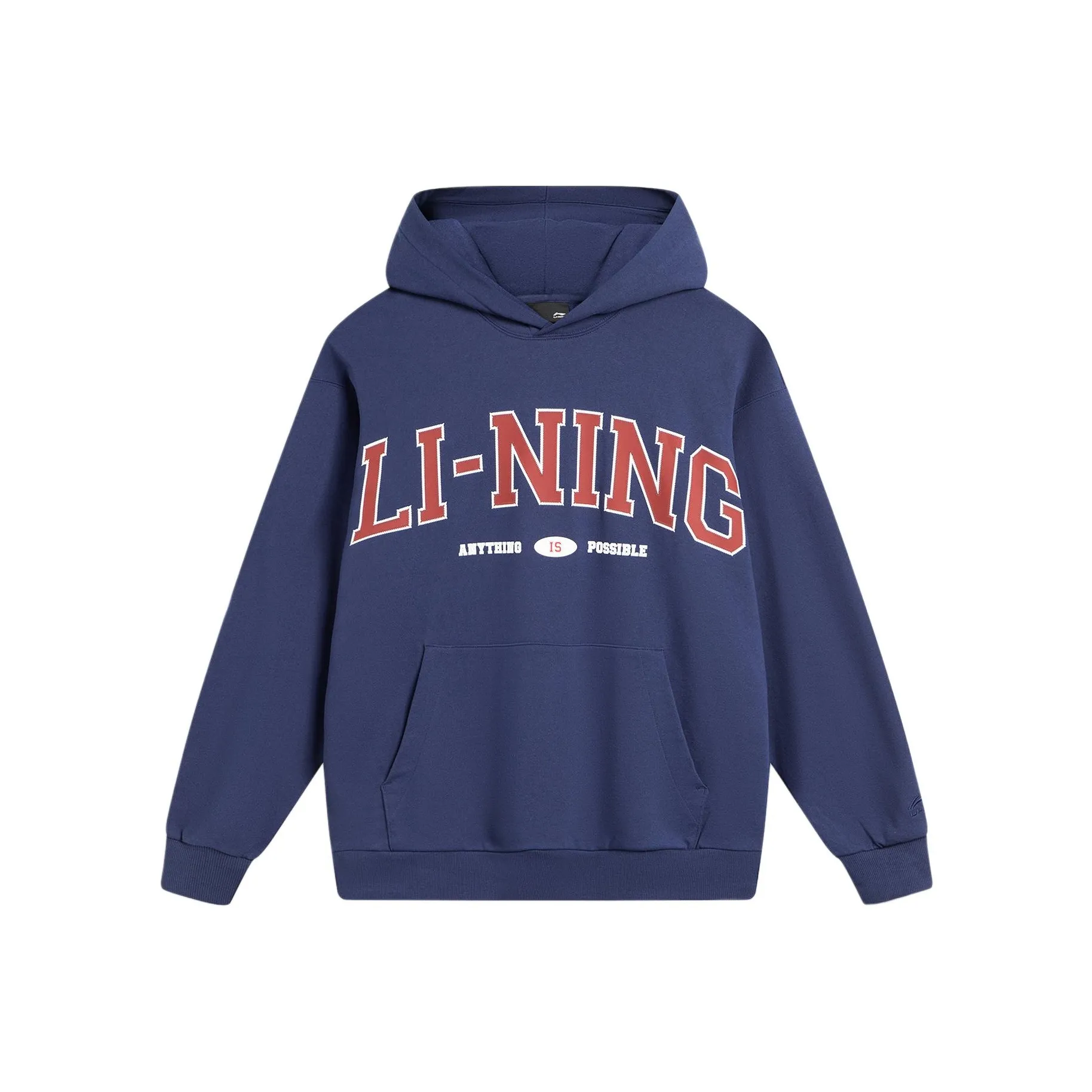 LiNing Weekend Youth Sweatshirt Unisex Dark Ship Blue