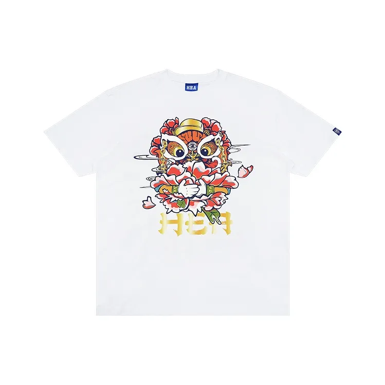 HEA Короткий рукав T-рубашки Унисекс