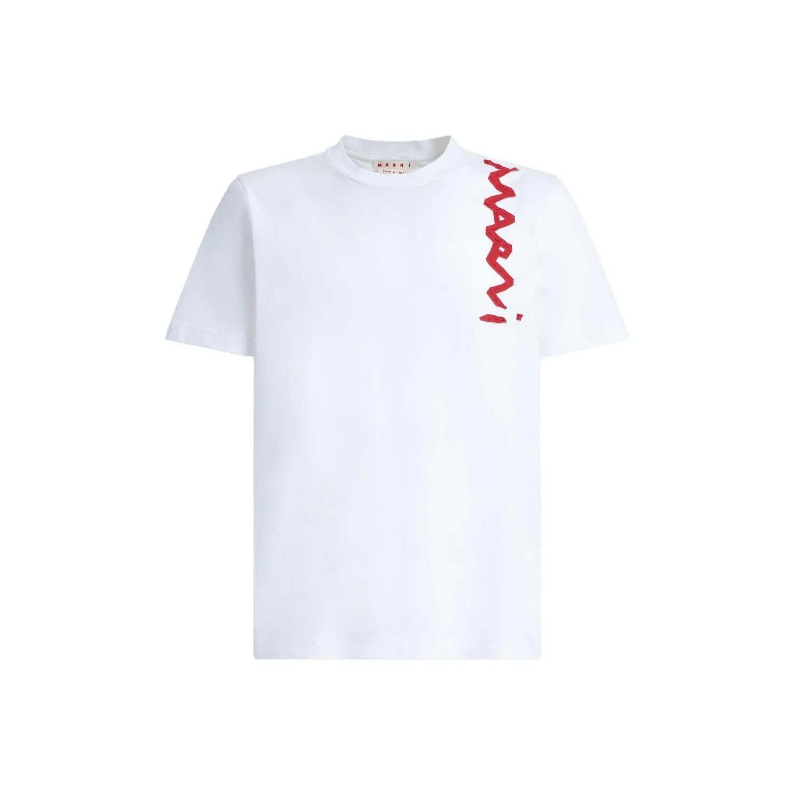 MARNI Белая Мужская T-Рубашка