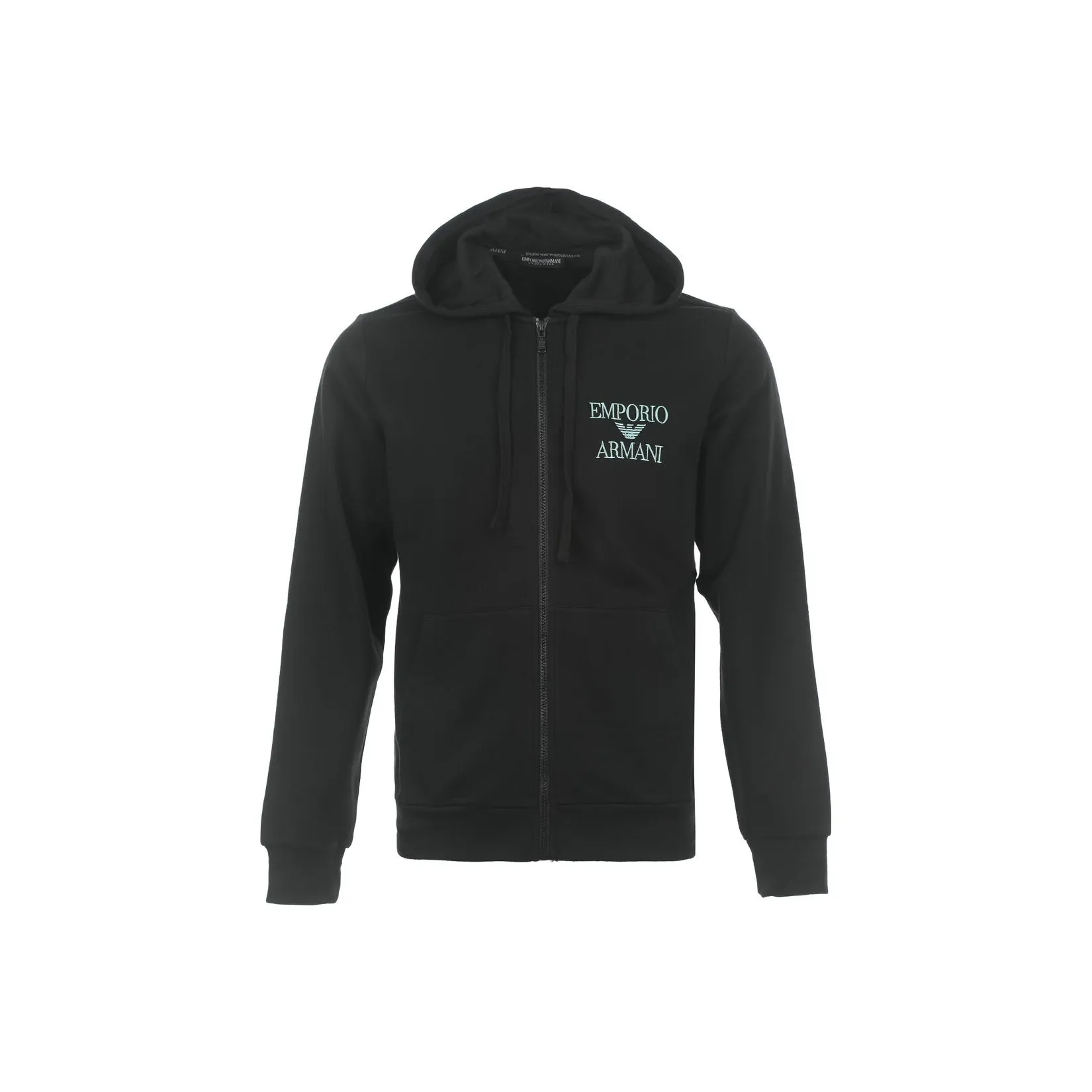 EMPORIO ARMANI FW23 Толстовка Мужской Черный
