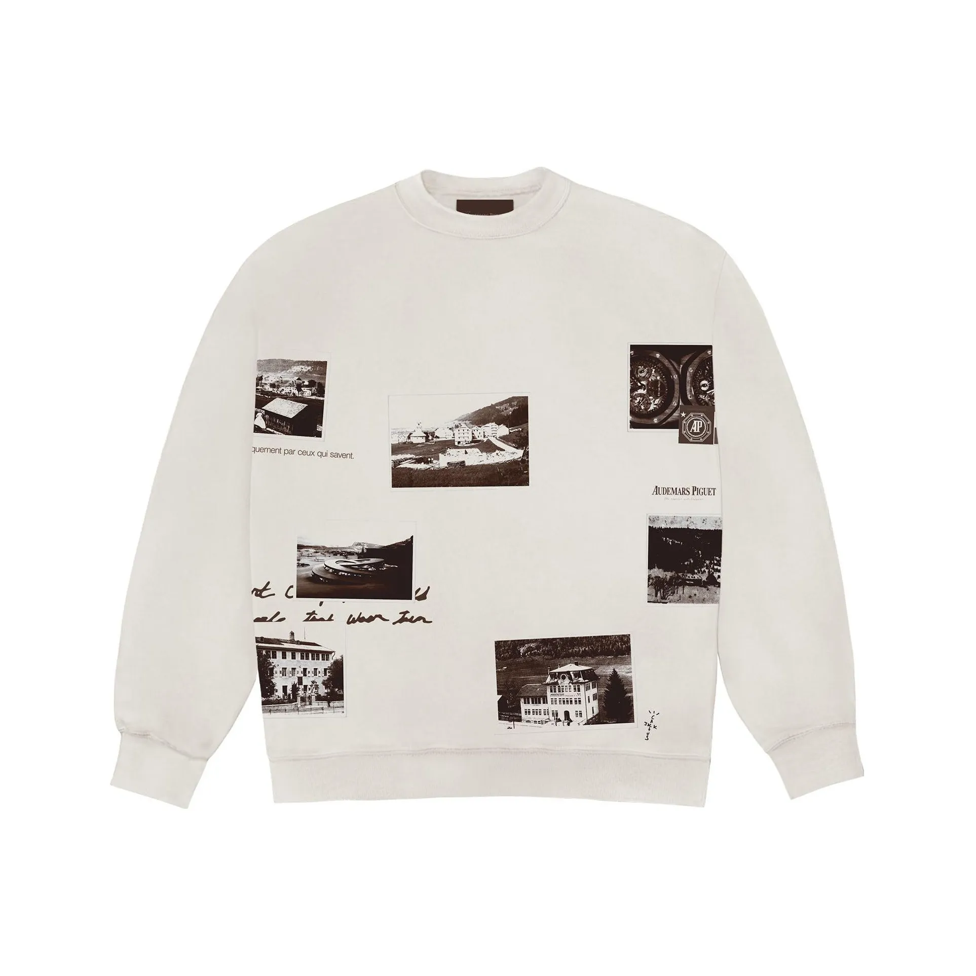 Travis Scott Cj X Audemars Piguet Vintage Crewneck