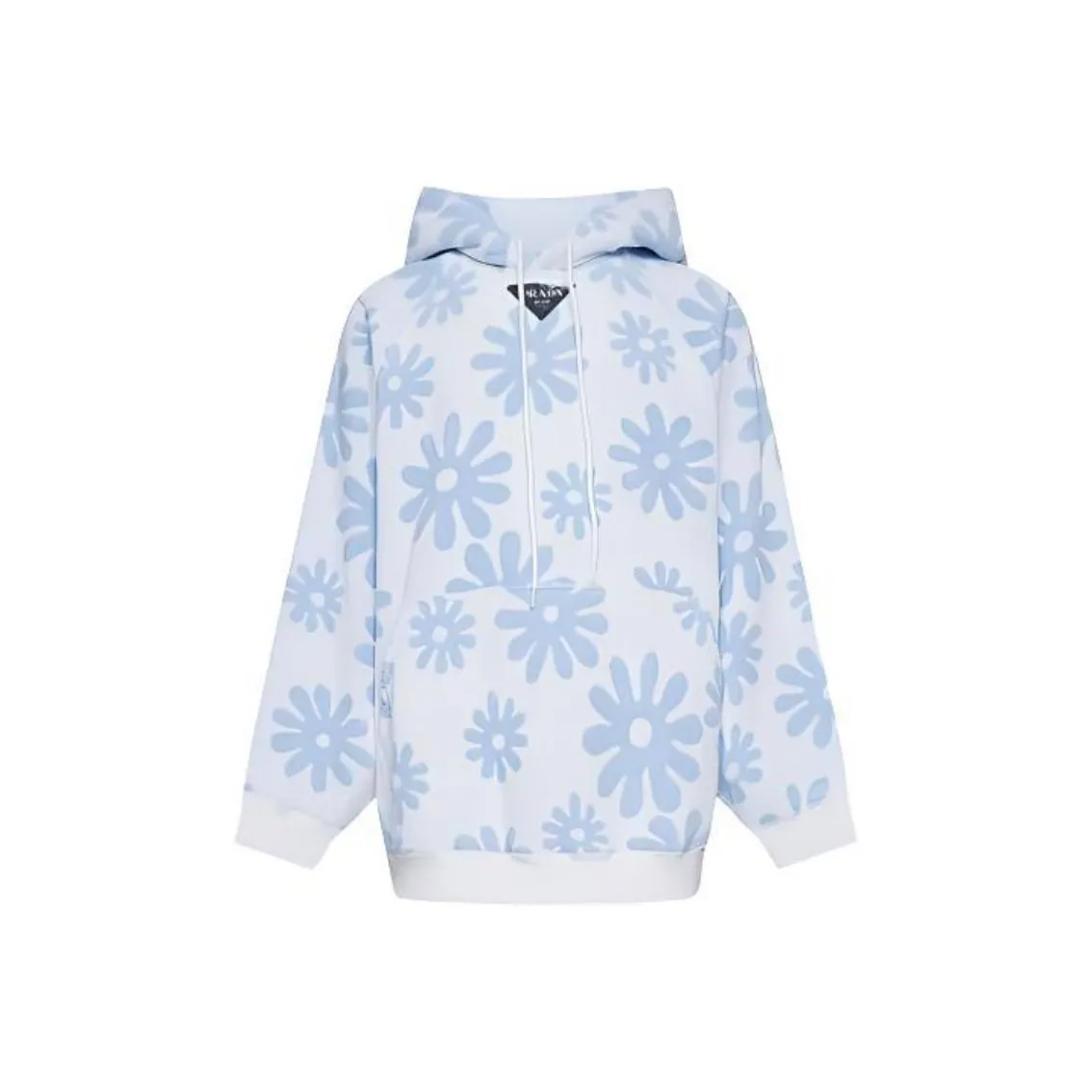 PRADA Floral Print Hoodie