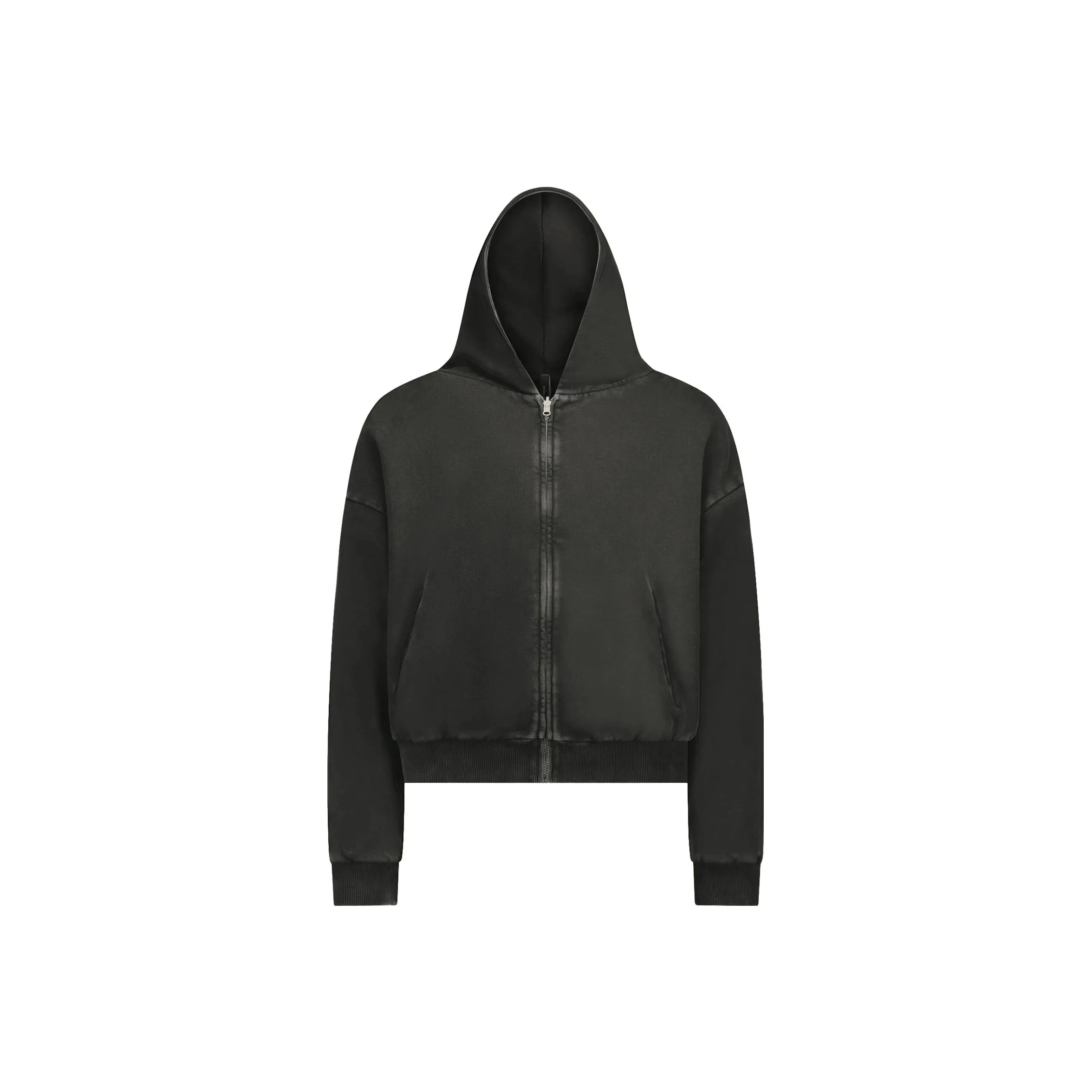 Entire Studios Thermal Zip Up Hoodie