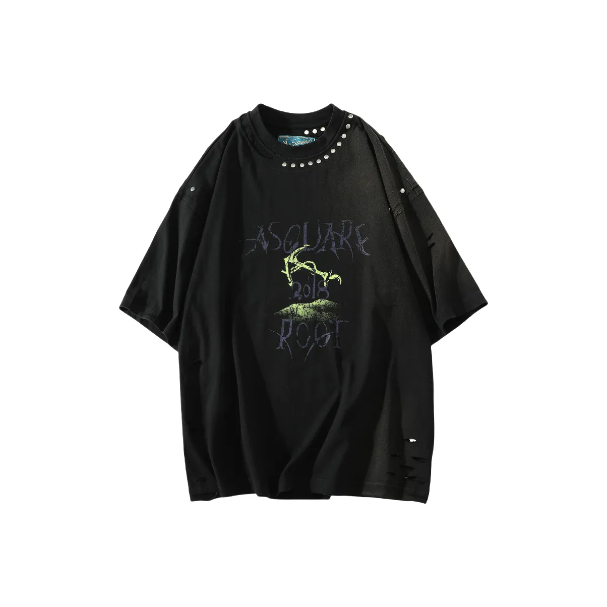 A SQUARE ROOT T-Shirt Унисекс Черный