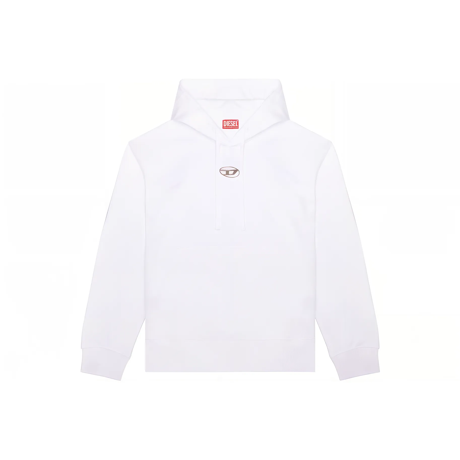 DIESEL Белый Мужской Свитшот