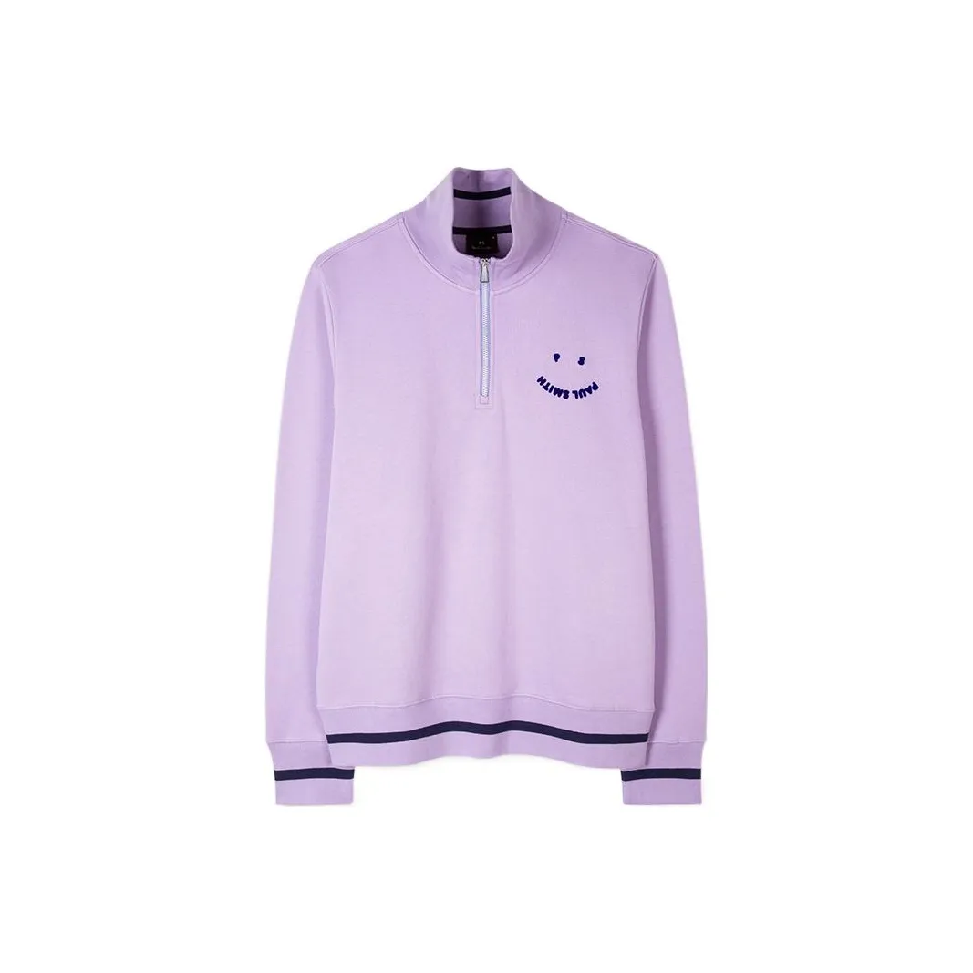 Paul Smith Paul Smith Smiley Series Толстовка Мужская Светло-фиолетовая