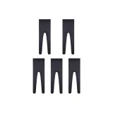 [내마모성 다리 버전] 블랙 *5팩 세트