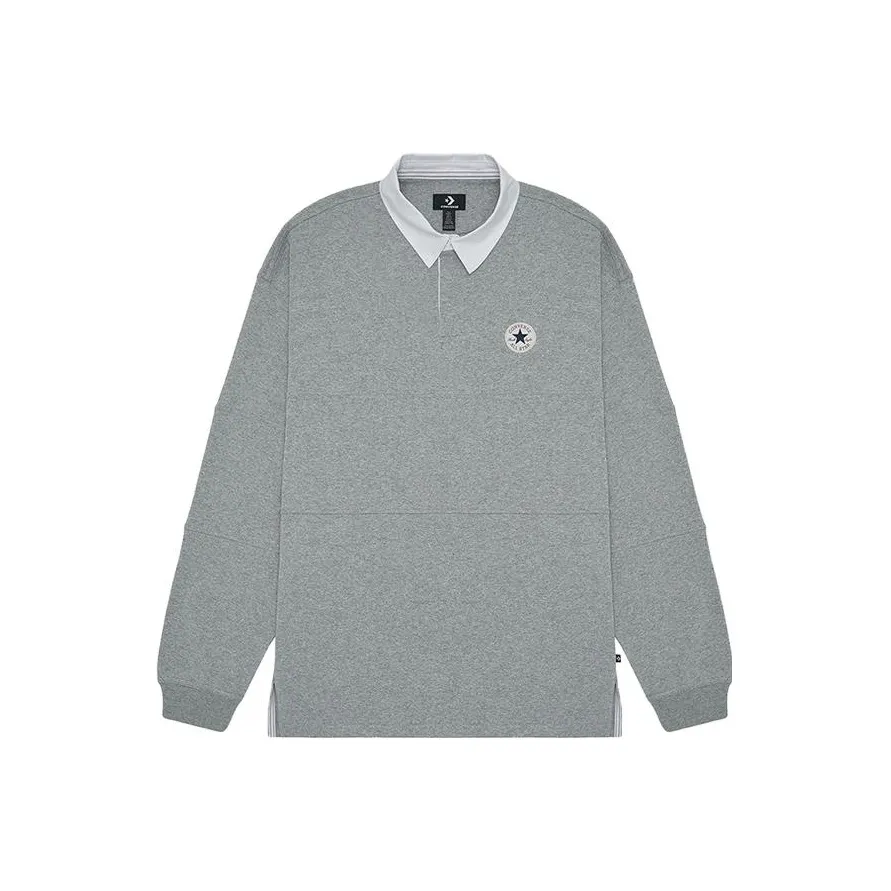 Converse All Star Свитшот Мужской Серый