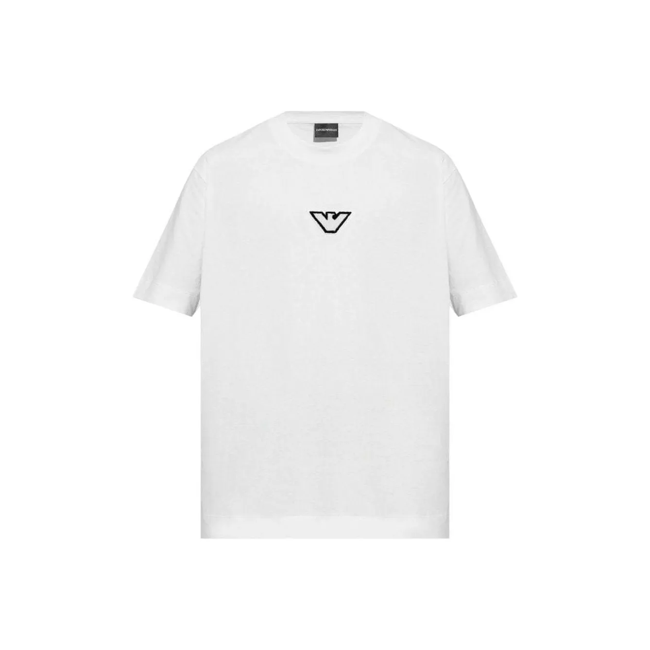 EMPORIO ARMANI T Shirt From The Sustainability Collection