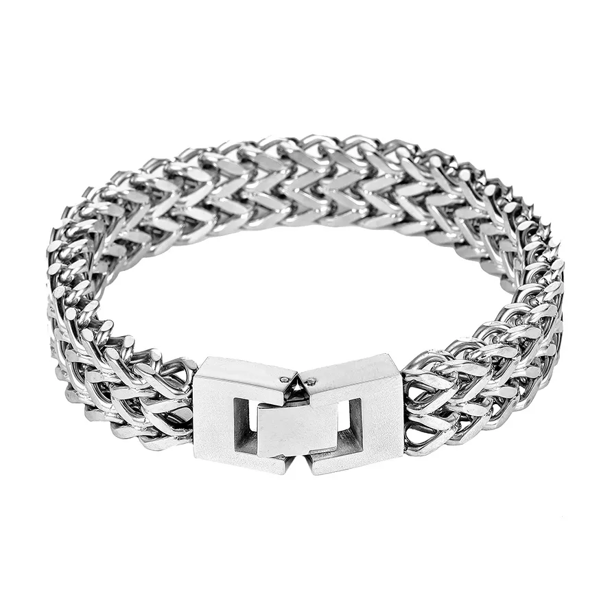 MISS XIA JWY Титановый стальной браслет мужской