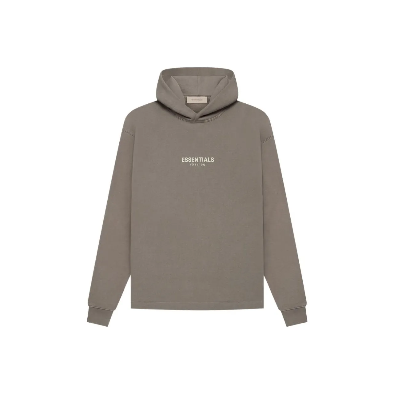 Fear Of God Essentials Relaxed Hoodie Desert Taupe Sweatshirt Men's