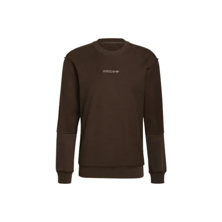 Adidas Originals Коричневый Мужской Свитшот