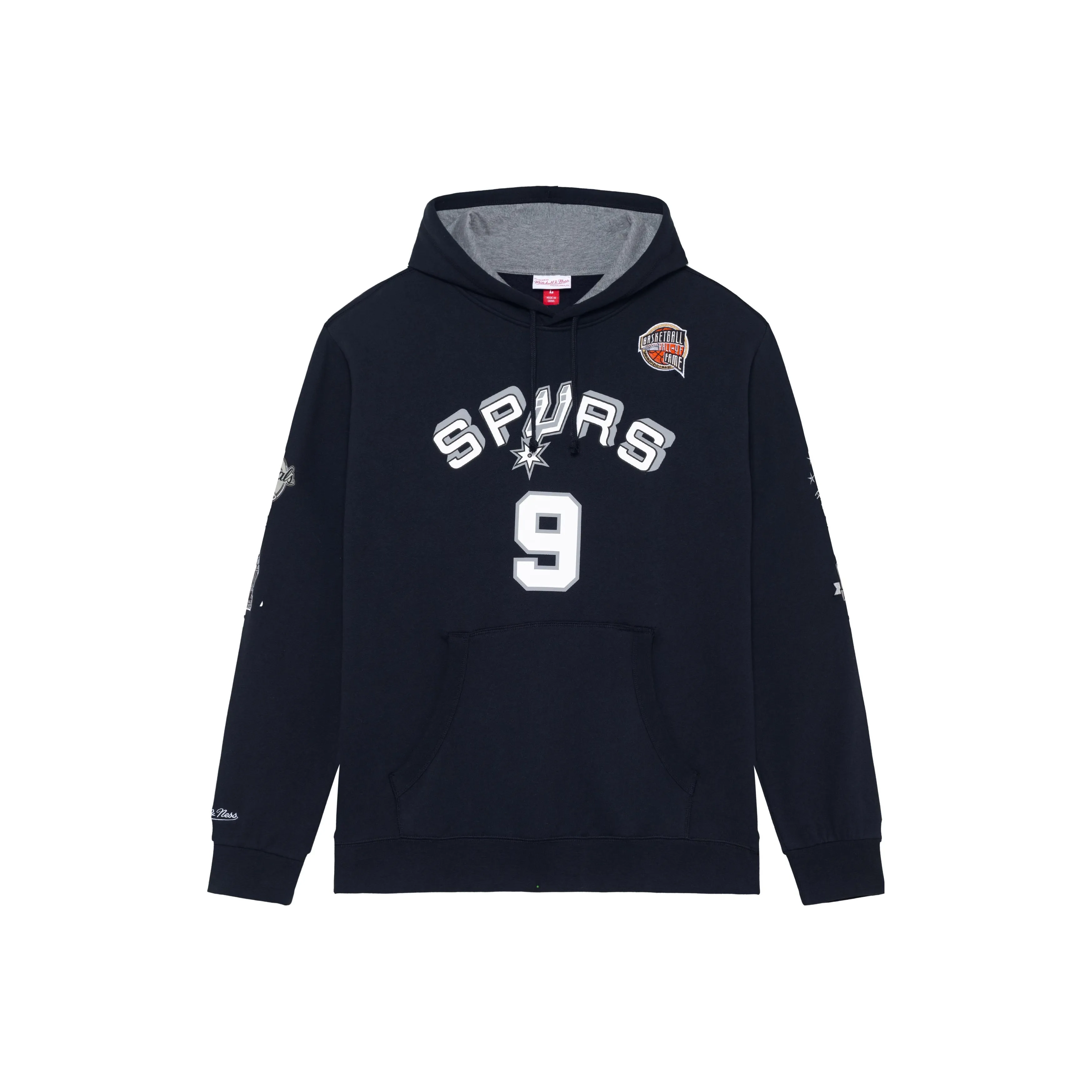 Mitchell Ness Черный Унисекс Свитшоты