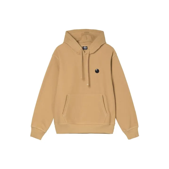 Stussy 8 Ball Embroidered Hoodie