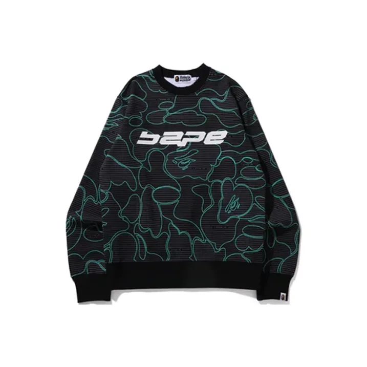 A BATHING APE Мужские Свитшоты