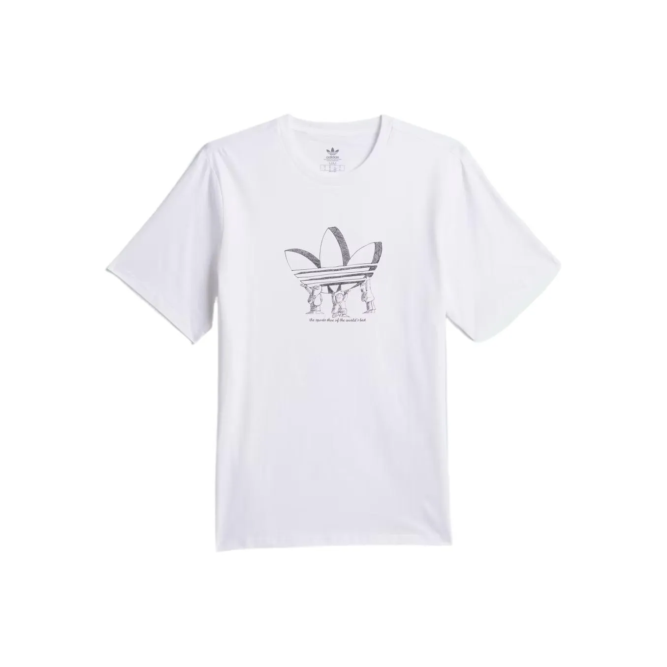 Adidas Originals Trefoil Lift Tee Gender Neutral